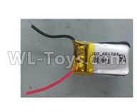 Wltoys Q606 Spare parts-14-01 Official 3.7V 150MAH Battery(1pcs),Wltoys Q606 RC Quadcopter Drone Spare Parts Accessories,Wltoys Model Q616 Mini Drone Replacement Accessories