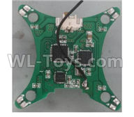 Wltoys Q606 Spare parts-15 Circuit board,Receiving board(including gyroscope),Wltoys Q606 RC Quadcopter Drone Spare Parts Accessories,Wltoys Model Q616 Mini Drone Replacement Accessories
