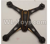 Wltoys Q616 Parts-01-02 Upper shell cover,Wltoys Q616 RC Quadcopter Drone Spare Parts Accessories,Wltoys Model Q616 Replacement Accessories