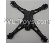 Wltoys Q616 Parts-02 bottom shell cover,Wltoys Q616 RC Quadcopter Drone Spare Parts Accessories,Wltoys Model Q616 Replacement Accessories