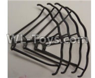 Wltoys Q616 Parts-13-01 Outer protect frame(4pcs),Wltoys Q616 RC Quadcopter Drone Spare Parts Accessories,Wltoys Model Q616 Replacement Accessories