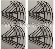 Wltoys Q616 Parts-13-02 Outer protect frame(16pcs) ,Wltoys Q616 RC Quadcopter Drone Spare Parts Accessories,Wltoys Model Q616 Replacement Accessories