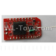 Wltoys Q616 Parts-15 Circuit board,Receiver board,Wltoys Q616 RC Quadcopter Drone Spare Parts Accessories,Wltoys Model Q616 Replacement Accessories