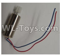 Wltoys Q616 Parts-19-02 Main motor with Red and Blue wire-L50 Version,Wltoys Q616 RC Quadcopter Drone Spare Parts Accessories,Wltoys Model Q616 Replacement Accessories