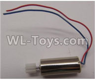 Wltoys Q616 Parts-20 Main motor with Red and Blue wire-L70 Version,Wltoys Q616 RC Quadcopter Drone Spare Parts Accessories,Wltoys Model Q616 Replacement Accessories