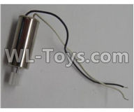 Wltoys Q616 Parts-21 Main motor with Black and White wire-L50 Version,Wltoys Q616 RC Quadcopter Drone Spare Parts Accessories,Wltoys Model Q616 Replacement Accessories