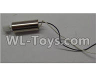 Wltoys Q616 Parts-22 Main motor with Black and White wire-L70 Version,Wltoys Q616 RC Quadcopter Drone Spare Parts Accessories,Wltoys Model Q616 Replacement Accessories