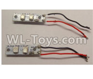 Wltoys Q616 Parts-24 Rear light board group(2 set),Wltoys Q616 RC Quadcopter Drone Spare Parts Accessories,Wltoys Model Q616 Replacement Accessories