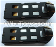 Wltoys Q616 Parts-26-02 3.7V 950MAH 25C Battery(2pcs),Wltoys Q616 RC Quadcopter Drone Spare Parts Accessories,Wltoys Model Q616 Replacement Accessories