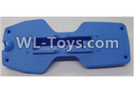 Wltoys Q626 Q626-B Parts-01 Main body,Fuselage Body-Blue,Wltoys Q626 Q626-B RC Quadcopter Drone Spare Parts Accessories,Wltoys Model Q626 Replacement Accessories