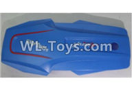 Wltoys Q626 Q626-B Parts-02 Shell cover-Blue,Wltoys Q626 Q626-B RC Quadcopter Drone Spare Parts Accessories,Wltoys Model Q626 Replacement Accessories