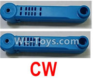 Wltoys Q626 Q626-B Parts-11 Rotating arm unit(2pcs CW)-Blue,Wltoys Q626 Q626-B RC Quadcopter Drone Spare Parts Accessories,Wltoys Model Q626 Replacement Accessories