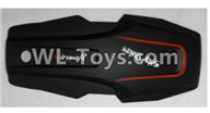 Wltoys Q626 Q626-B Parts-14 Shell cover-Black,Wltoys Q626 Q626-B RC Quadcopter Drone Spare Parts Accessories,Wltoys Model Q626 Replacement Accessories