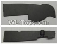 Wltoys Q626 Q626-B Parts-20 Front and rear baffle plates-Black,Wltoys Q626 Q626-B RC Quadcopter Drone Spare Parts Accessories,Wltoys Model Q626 Replacement Accessories