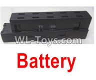 Wltoys Q626 Q626-B Parts-24-01 LI-Poli Battery(1pcs)-Black,Wltoys Q626 Q626-B RC Quadcopter Drone Spare Parts Accessories,Wltoys Model Q626 Replacement Accessories