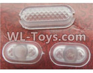 Wltoys Q626 Q626-B Parts-25 Front and rear lampshades,Wltoys Q626 Q626-B RC Quadcopter Drone Spare Parts Accessories,Wltoys Model Q626 Replacement Accessories