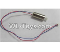 Wltoys Q626 Q626-B Parts-31 Rotating Motor with red and Blue wire(1pcs)-L170,Wltoys Q626 Q626-B RC Quadcopter Drone Spare Parts Accessories,Wltoys Model Q626 Replacement Accessories