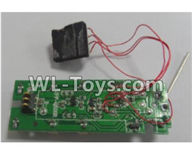 Wltoys Q626 Q626-B Parts-37 Main circuit board,Main receiver board,Wltoys Q626 Q626-B RC Quadcopter Drone Spare Parts Accessories,Wltoys Model Q626 Replacement Accessories