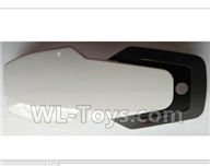 Wltoys Q636-B Parts-02 Q636-B-01 Upper shell cover-White,Wltoys Q636-B RC Quadcopter Drone Spare Parts Accessories,Wltoys Wltech Q636 Q636-B Replacement Accessories