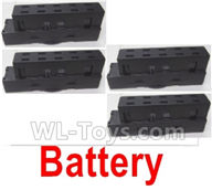 Wltoys Q636-B Parts-13-03 Q626-24 LI-Poli Battery(4pcs)-3.7V 700MAH 20C,Wltoys Q636-B RC Quadcopter Drone Spare Parts Accessories,Wltoys Wltech Q636 Q636-B Replacement Accessories