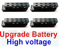 Wltoys Q636-B Parts-14-03 Q636-B-03 Upgrade Battery(4pcs)-More high voltage-3.8V 940mAh 20C,Wltoys Q636-B RC Quadcopter Drone Spare Parts Accessories,Wltoys Wltech Q636 Q636-B Replacement Accessories