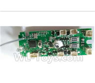 Wltoys Q636-B Parts-16-01 Q636-13 Circuit board,Receiver board,Wltoys Q636-B RC Quadcopter Drone Spare Parts Accessories,Wltoys Wltech Q636 Q636-B Replacement Accessories