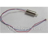 Wltoys Q636-B Parts-21 Rotating Motor with red and Blue wire(1pcs)-L170,Wltoys Q636-B RC Quadcopter Drone Spare Parts Accessories,Wltoys Wltech Q636 Q636-B Replacement Accessories