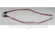 Wltoys Q636-B Parts-26 Light wire,Wltoys Q636-B RC Quadcopter Drone Spare Parts Accessories,Wltoys Wltech Q636 Q636-B Replacement Accessories