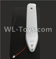 Wltoys Q696 Parts-07 Rear tripod group(1 Set),Wltoys Q696 RC Quadcopter Drone Spare Parts Accessories,Wltoys Model Q696 Replacement Accessories