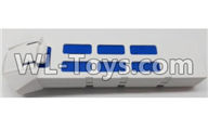Wltoys Q696 Parts-08-01 7.4V 2600mAh Battery(1 pcs) ,Wltoys Q696 RC Quadcopter Drone Spare Parts Accessories,Wltoys Model Q696 Replacement Accessories