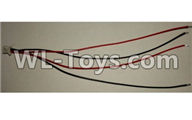 Wltoys Q696 Parts-10 Q393-06 1.25 2P plug light bar line,Wltoys Q696 RC Quadcopter Drone Spare Parts Accessories,Wltoys Model Q696 Replacement Accessories