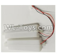 Wltoys Q696 Parts-19 Q393-21 Rear lights board with shade components,Wltoys Q696 RC Quadcopter Drone Spare Parts Accessories,Wltoys Model Q696 Replacement Accessories