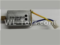 Wltoys Q696 Parts-22-03 Q393-24 Reversing-rotating Motor with Black and Yellow wire(1pcs)-CCW Motor,Wltoys Q696 RC Quadcopter Drone Spare Parts Accessories,Wltoys Model Q696 Replacement Accessories