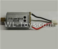 Wltoys Q696 Parts-22-04 Q393-25 Rotating Motor with red and Black wire(1pcs)-CW Motor,Wltoys Q696 RC Quadcopter Drone Spare Parts Accessories,Wltoys Model Q696 Replacement Accessories
