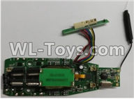Wltoys Q696 Parts-30-03 Q696-09 Circuit board,Receiver board,Wltoys Q696 RC Quadcopter Drone Spare Parts Accessories,Wltoys Model Q696 Replacement Accessories