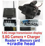 Wltoys Q696 Parts-35 Q696-10 5.8G 8ch Image transmission assembly,Wltoys Q696 RC Quadcopter Drone Spare Parts Accessories,Wltoys Model Q696 Replacement Accessories