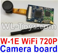 Wltoys Q696 Parts-43 Q696-E-005 W-1E Wifi 720P wide-angle Camera board ,Wltoys Q696 RC Quadcopter Drone Spare Parts Accessories,Wltoys Model Q696 Replacement Accessories