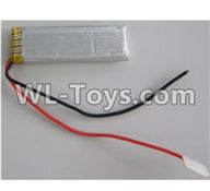 Wltoys Q696 Parts-50 3.7V 500MAH 721855 Battery,Wltoys Q696 RC Quadcopter Drone Spare Parts Accessories,Wltoys Model Q696 Replacement Accessories