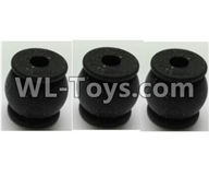 Wltoys Q696 Parts-55 Q696-A-05 Shock absorbing ball set(3pcs),Wltoys Q696 RC Quadcopter Drone Spare Parts Accessories,Wltoys Model Q696 Replacement Accessories