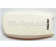 Wltoys Q818 Parts-Upper body shell cover-White-Q818-01,Wltoys Q818 Parts,Wltoys Q818 RC Drone Parts