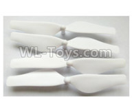 Wltoys Q818 Parts-Propellers,Rotor blades(4pcs)-Q838-E-15,Wltoys Q818 Parts,Wltoys Q818 RC Drone Parts