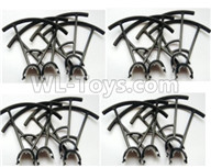 Wltoys Q818 Parts-Outer protect frame(16pcs)-Q838-E-13,Wltoys Q818 Parts,Wltoys Q818 RC Drone Parts