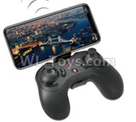 Wltoys Q818 Parts-Transmitte,Remote control + mobile phone holder-Q818-18,Wltoys Q818 Parts,Wltoys Q818 RC Drone Parts
