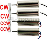 Wltoys Q818 Parts-Main motor(4pcs-2X CW + 2X CCW),Wltoys Q818 Parts,Wltoys Q818 RC Drone Parts