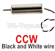 Wltoys Q818 Parts-Main motor with Black and White Wire(1pcs-CCW-Counterclockwise)-Q838-E-18,Wltoys Q818 Parts,Wltoys Q818 RC Drone Parts