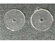 Wltoys Q818 Parts-Gasket set-6.5x1.2x0.3mm- PVC(2pcs)-Q818-14,Wltoys Q818 Parts,Wltoys Q818 RC Drone Parts