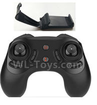 Wltoys-Q838-E Remote control + mobile phone holder-Q838-E-26,Wltoys Q838-E Parts,Wltoys Q838-E RC Drone Parts