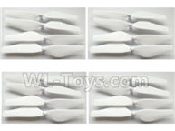 Wltoys-Q838-E Propellers,Rotor blades(16pcs)-Q838-E-15,Wltoys Q838-E Parts,Wltoys Q838-E RC Drone Parts