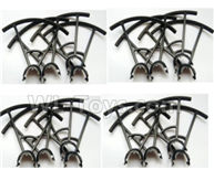 Wltoys-Q838-E Outer protect frame(16pcs)-Q838-E-13,Wltoys Q838-E Parts,Wltoys Q838-E RC Drone Parts
