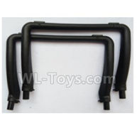 Wltoys-Q838-E Landing skid,Landing gear(2pcs)-Q838-E-14,Wltoys Q838-E Parts,Wltoys Q838-E RC Drone Parts